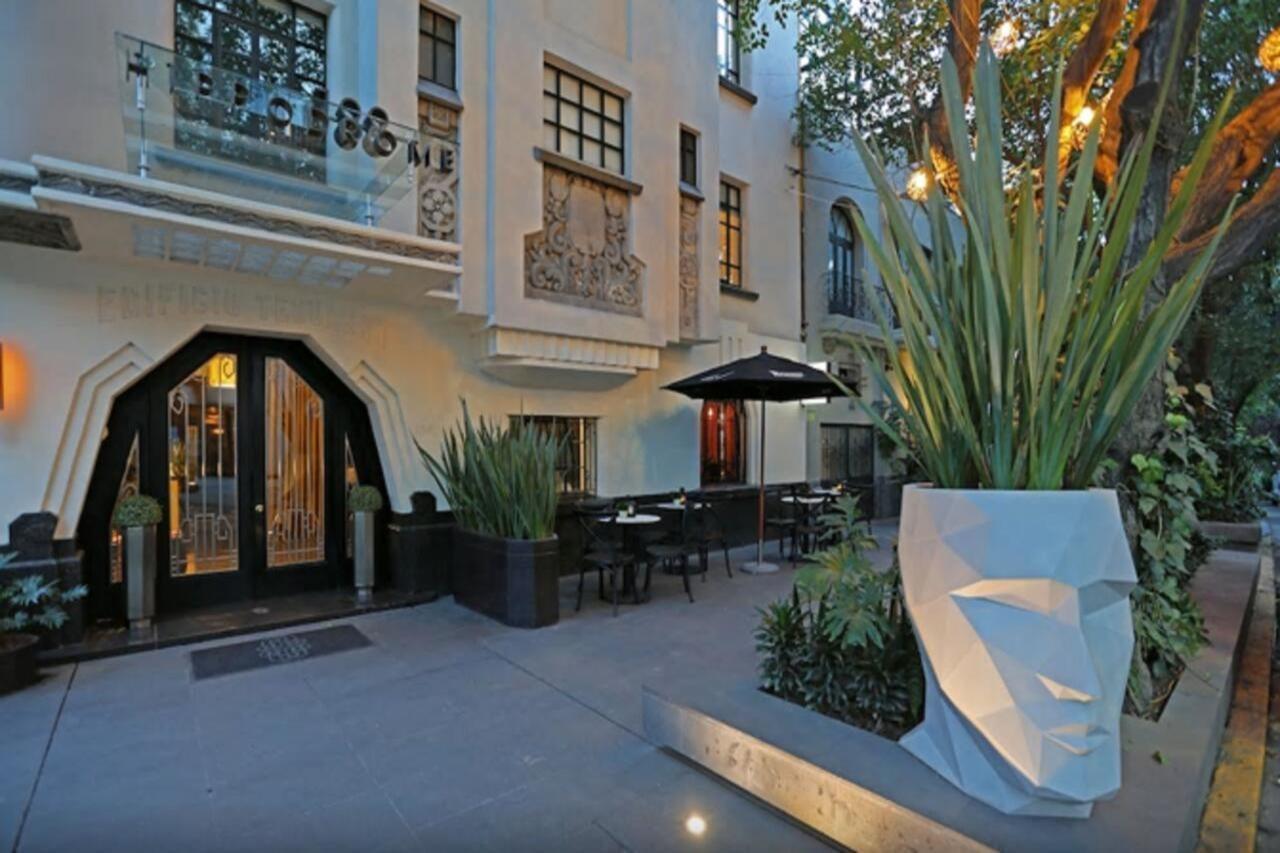 Hippodrome Hotel Condesa (Adults Only) Ciudad de México Exteriér fotografie