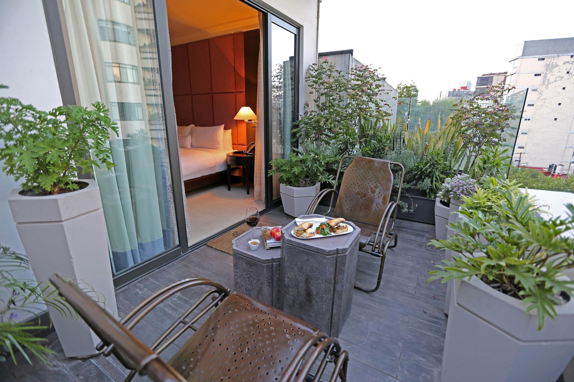 Hippodrome Hotel Condesa (Adults Only) Ciudad de México Exteriér fotografie