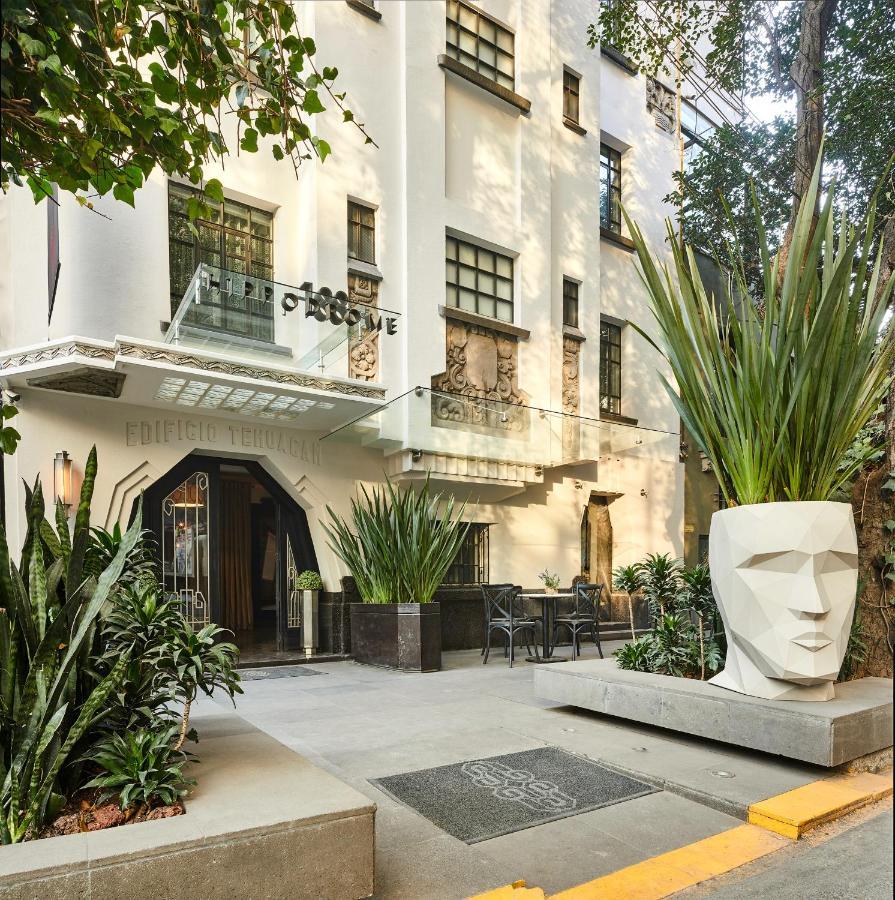 Hippodrome Hotel Condesa (Adults Only) Ciudad de México Exteriér fotografie