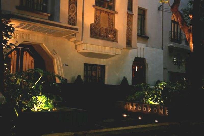 Hippodrome Hotel Condesa (Adults Only) Ciudad de México Exteriér fotografie